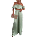 Women's Fashion Satin Tube Top