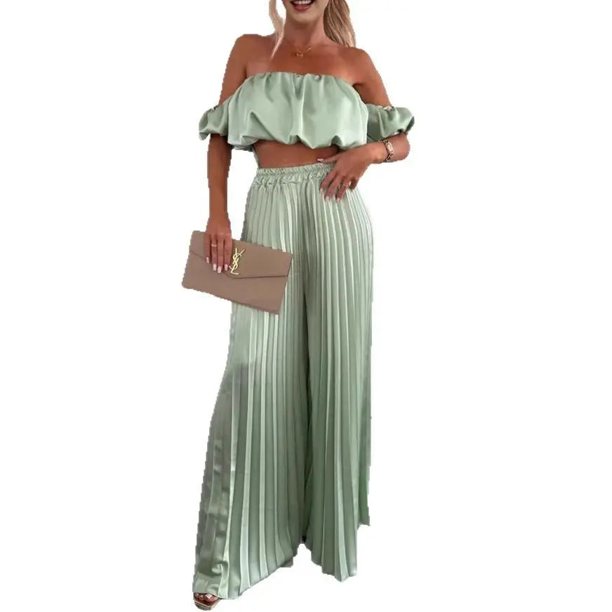 Women's Fashion Satin Tube Top