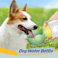 Dog Water Bottle Portable Travel Pet Drinker Leak Proof Dog Bowl Food Cat Fountain Outdoor Walking Drinking Bottle Dogs Feeder null