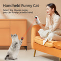 Electric Automatic Infrared Cat Teaser Toys null