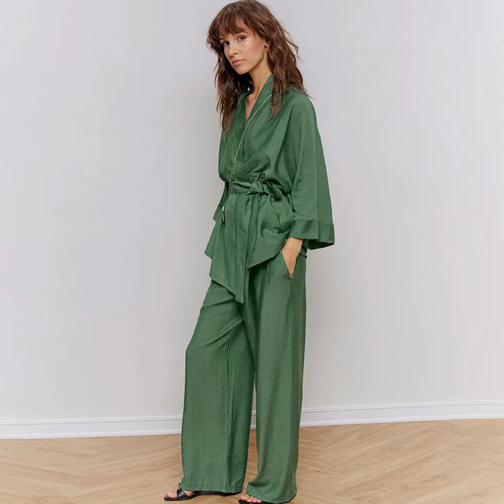Elastic Rayon Pajamas
