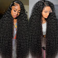 Versatile Human Hair Wig And Headband null