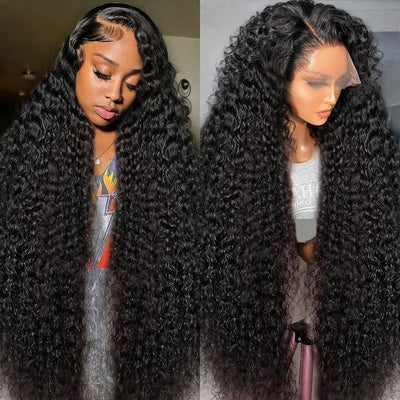 Versatile Human Hair Wig And Headband null