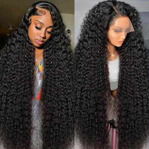 Versatile Human Hair Wig And Headband null