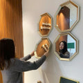 Light Luxury Restaurant Table Wall null