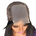 Double Drawn Bone Straight Human Hair Wigs null