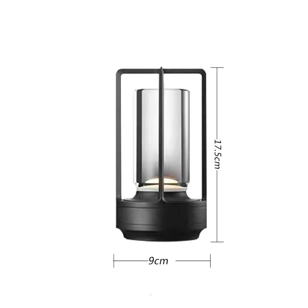 Removable USB Rechargeable Touch Bar Modern Table Lamp null