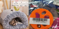 New Splice Portable Pet Nest Portable Autumn And Winter Warm Dog Nest Moisture-proof Long Fur Cat Nest Cross Border Pet Nest null