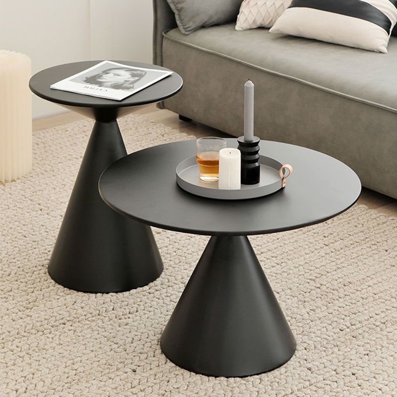 Round Tea Table Combination Simple Living Room Side A Few Sofa Side Bedroom Bedside Cabinet null