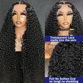 Versatile Human Hair Wig And Headband null