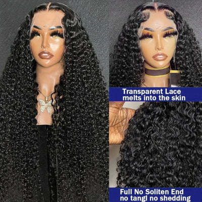 Versatile Human Hair Wig And Headband null