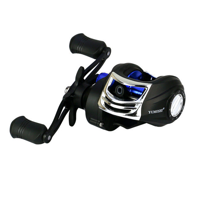 Fishing Gear Magnetic Brake Water Drop Wheel null