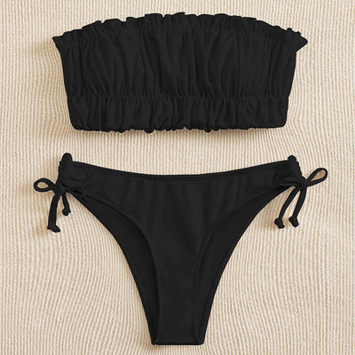 European And American Women's Fashion Personality Bikini null