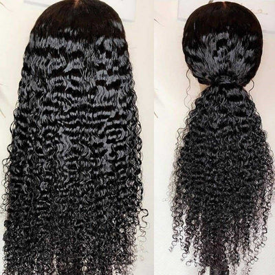Jerry Curly Human Hair Lace Front Wig null