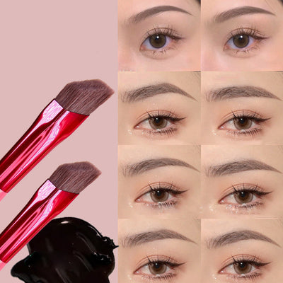 Wild Eyebrow Brush 3d Stereoscopic Painting Hairline Eyebrow Paste Artifact Eyebrow Brush Brow Makeup Brushes Concealer Brush null