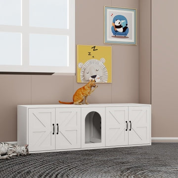 SmartSense™ Triple-Cabinet Hidden Litter Box