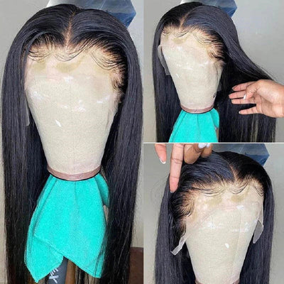 New Front Lace Human Hair Wig null