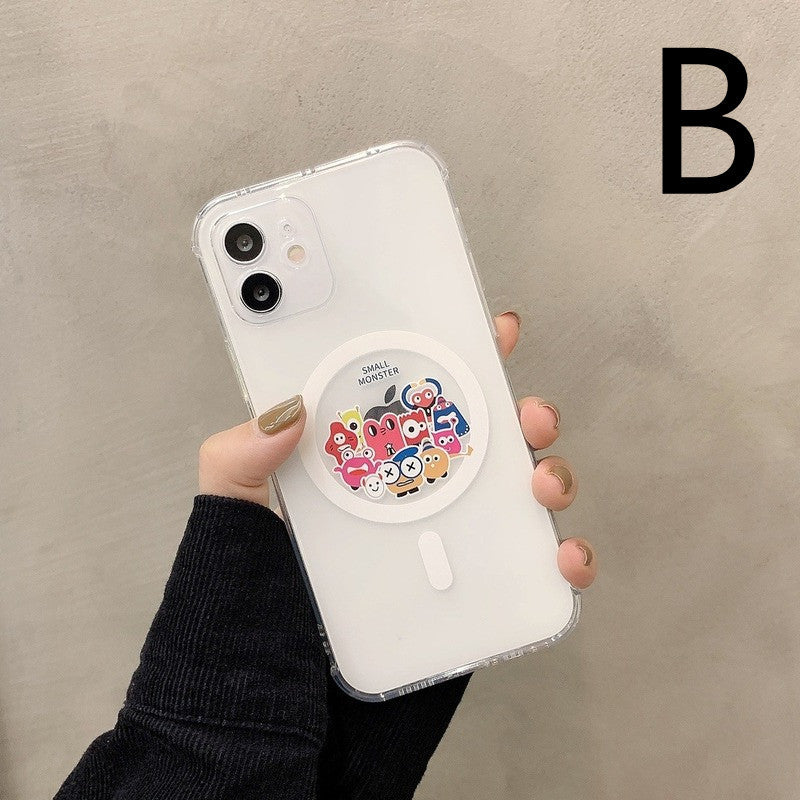 Mobile Phone Case Creative Funny Mobile Phone Case Hole All-inclusive null