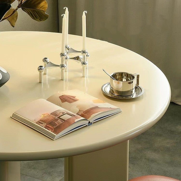 Round Table And Chair Combination Of Small Household null