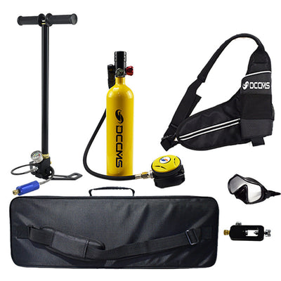 DCCMS Diving Oxygen Tank Oxygen Cylinder Water Portable Diving Respirator Scuba Diving Spare Life-saving Cylinder null