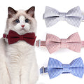 Pet Adjustable Bow Cat Collar null