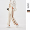 Spring And Summer Cool Sunscreen High Waist Slimming Casual Pants null