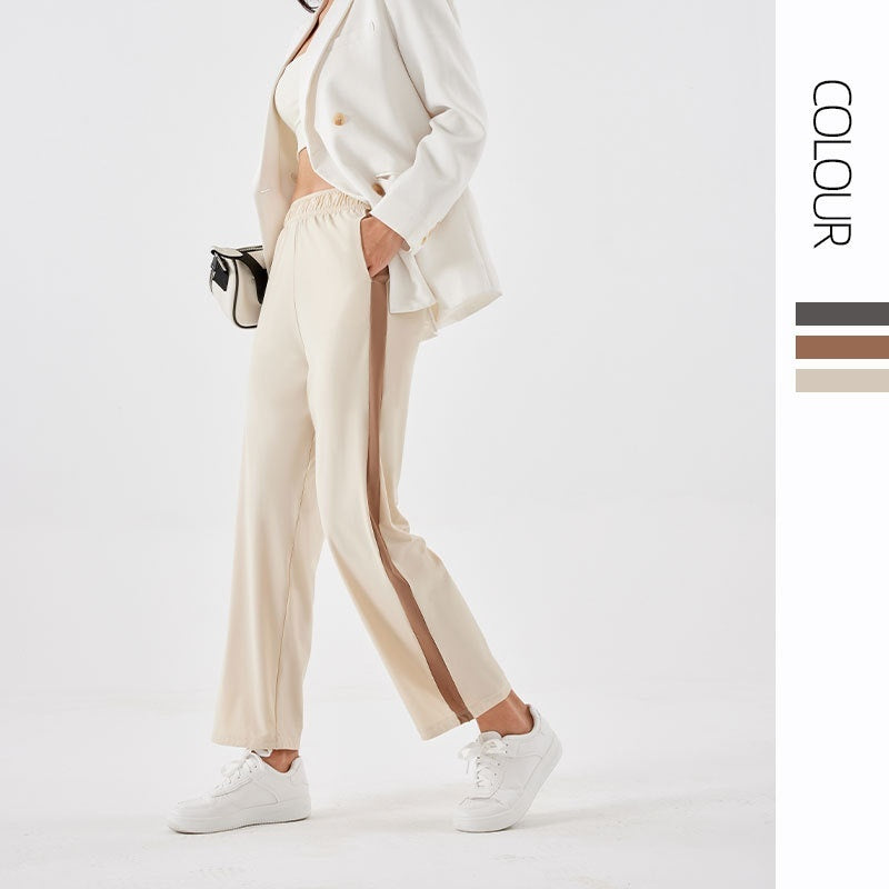 Spring And Summer Cool Sunscreen High Waist Slimming Casual Pants null