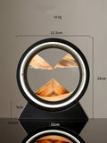 Quicksand Painting Creative Light Luxury Decoration Table Lamp null