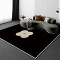 Living Room Carpet Fully Covered Bedroom And Household Sofa Table Carpet Bedside Stain-resistant Non-slip Foot Mat null