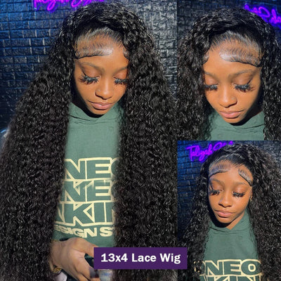 Versatile Human Hair Wig And Headband null