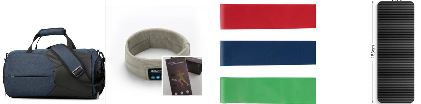 Wireless Bluetooth-compatible Headband Outdoor Fitness Yoga Headband null
