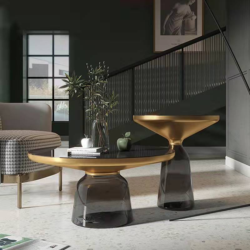 Light Luxury Tea Table Nordic Small Household null