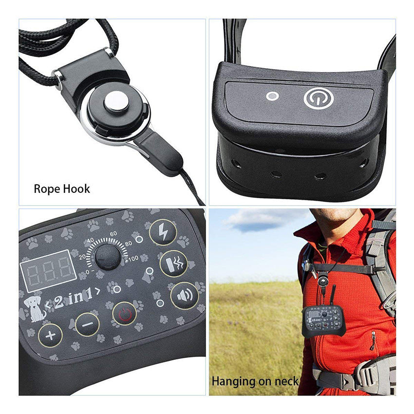 Automatic Remote Control Dog Trainer Pet Wireless Fence null