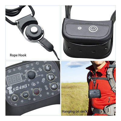 Automatic Remote Control Dog Trainer Pet Wireless Fence null