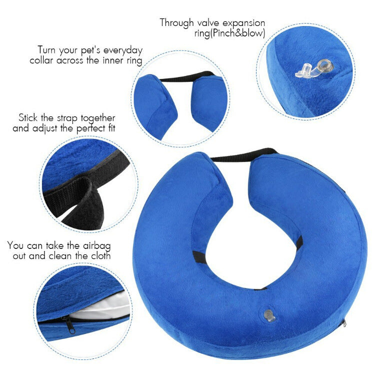 Pet Grooming Inflatable Protective Cover null