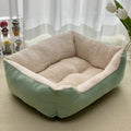 Winter Warm Pet Square Cat Nest null