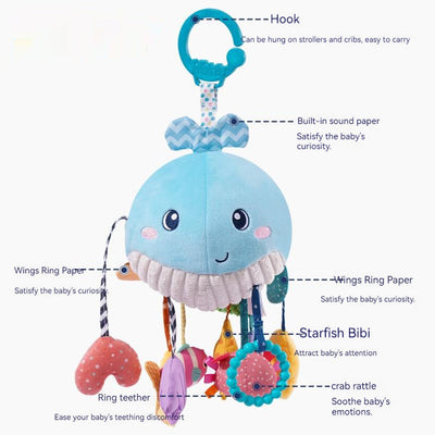 Chouchoule Baby Car Hanging Toys Baby null