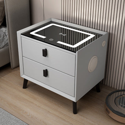 Multi-functional Intelligent Bedside Table null
