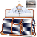Large Capacity Travel Duffle Bag Women's Handbag Folding Suit Bag Waterproof Clothes Totes null