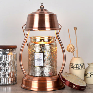 Aromatherapy Melting Candle Lamp Melting Wax Lamp Retro Nostalgic Plug-in Bedside Table Lamp null