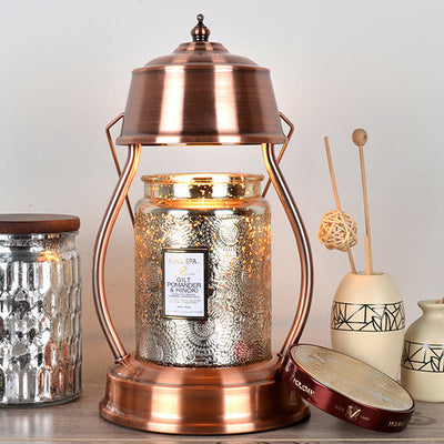 Aromatherapy Melting Candle Lamp Melting Wax Lamp Retro Nostalgic Plug-in Bedside Table Lamp null