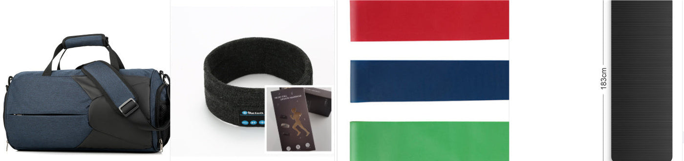 Wireless Bluetooth-compatible Headband Outdoor Fitness Yoga Headband null