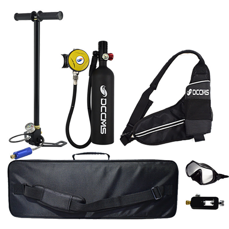 DCCMS Diving Oxygen Tank Oxygen Cylinder Water Portable Diving Respirator Scuba Diving Spare Life-saving Cylinder null