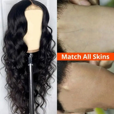13x 4 Front Lace Human Hair Wig Wig Straight Hair null