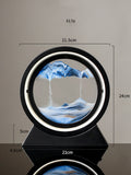 Quicksand Painting Creative Light Luxury Decoration Table Lamp null