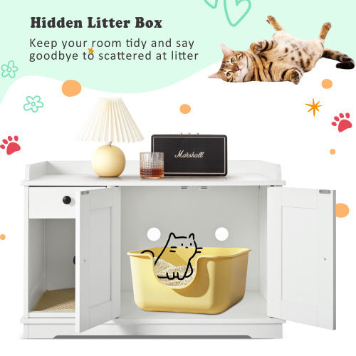 Elegant Pet Furniture Cabinet – Stylish Indoor Pet Bed