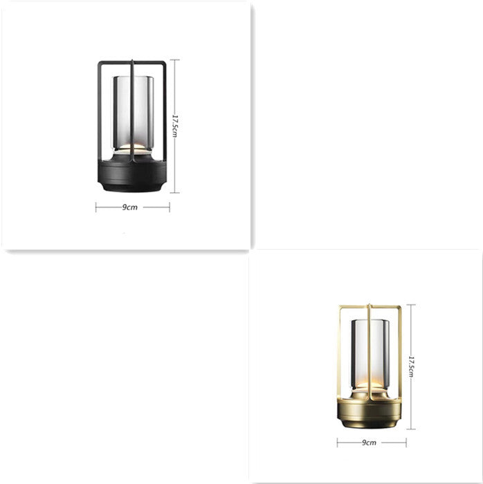 Removable USB Rechargeable Touch Bar Modern Table Lamp null