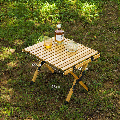 Portable Outdoor Folding Table And Chairs Set null
