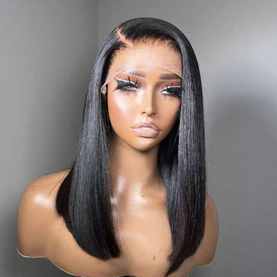 200 Density Bob Human Hair Wigs null