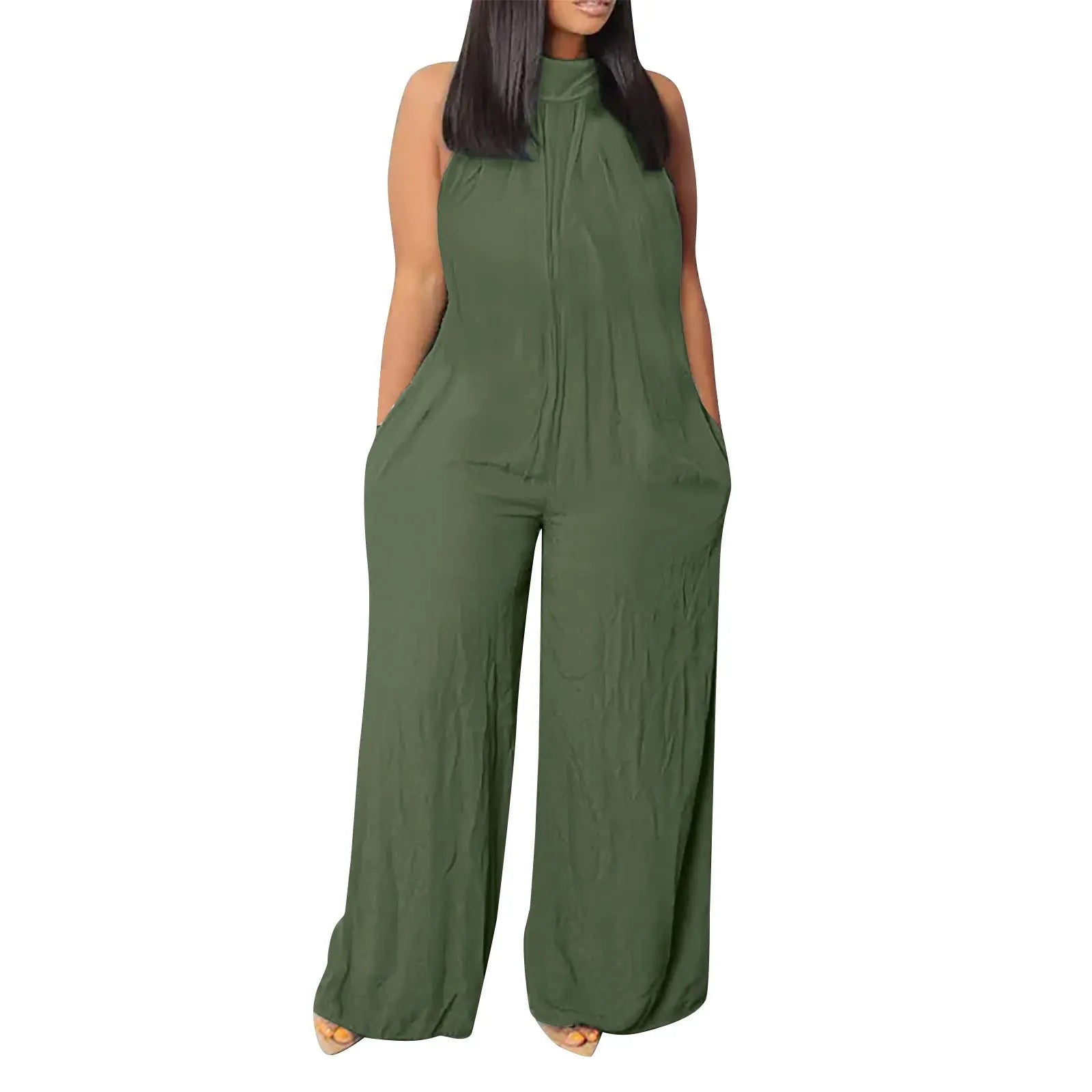 Women's Wide-leg Jumpsuit